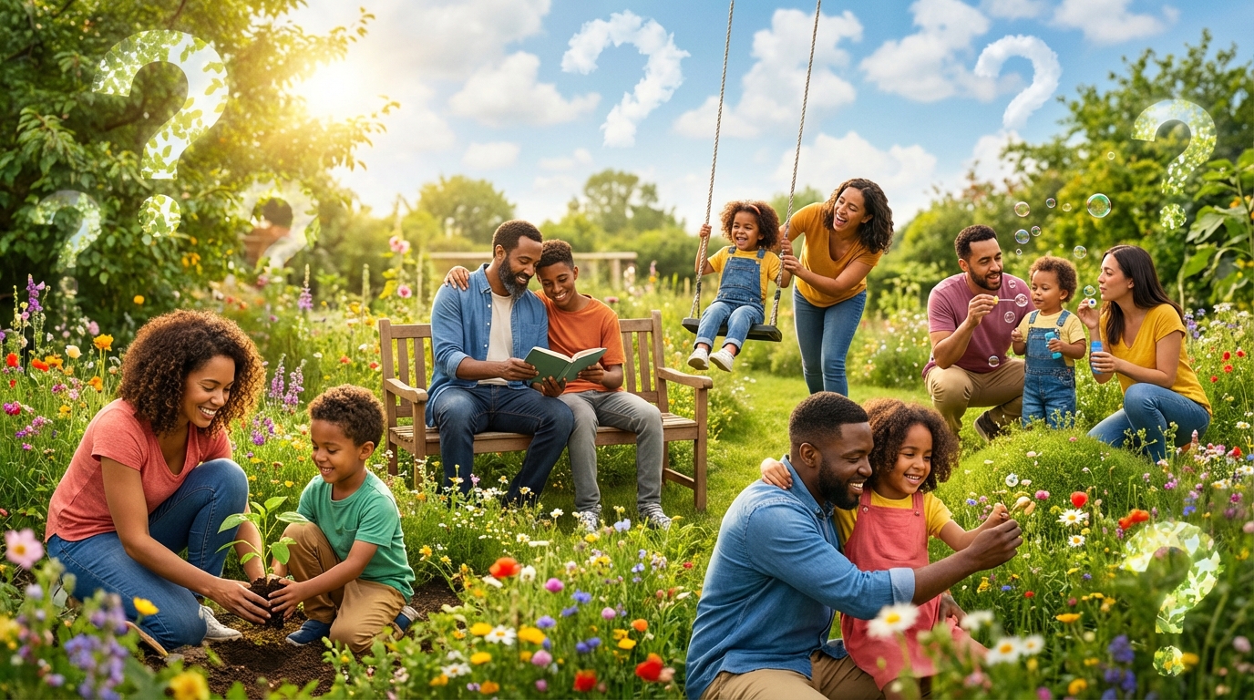 descoperă răspunsurile la 4 întrebări esențiale despre rolul părinților în parentingul pozitiv pentru a crea o relație armonioasă și un mediu sănătos pentru copilul tău.