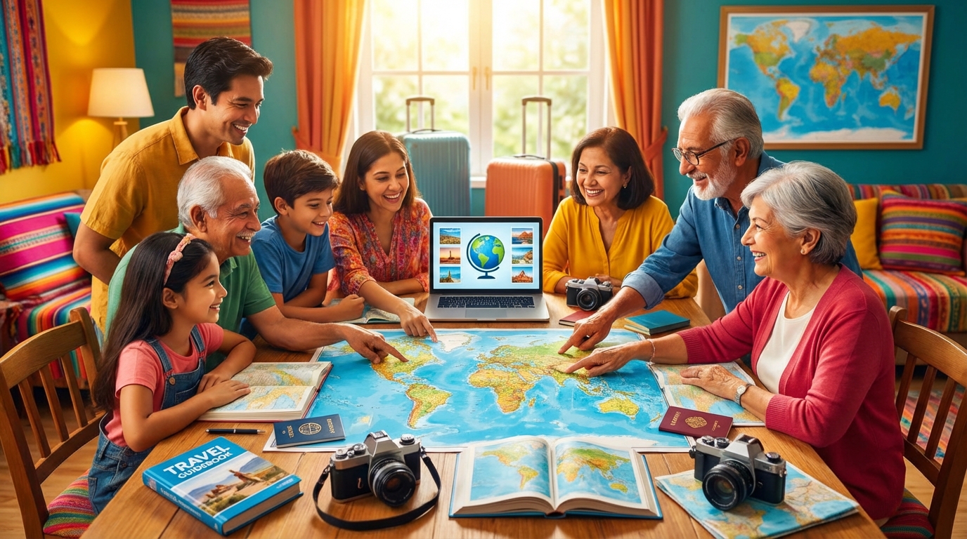 descoperă cele 5 întrebări esențiale care te vor ajuta să planifici vacanța de familie perfectă, asigurând momente de neuitat pentru toți membrii familiei.