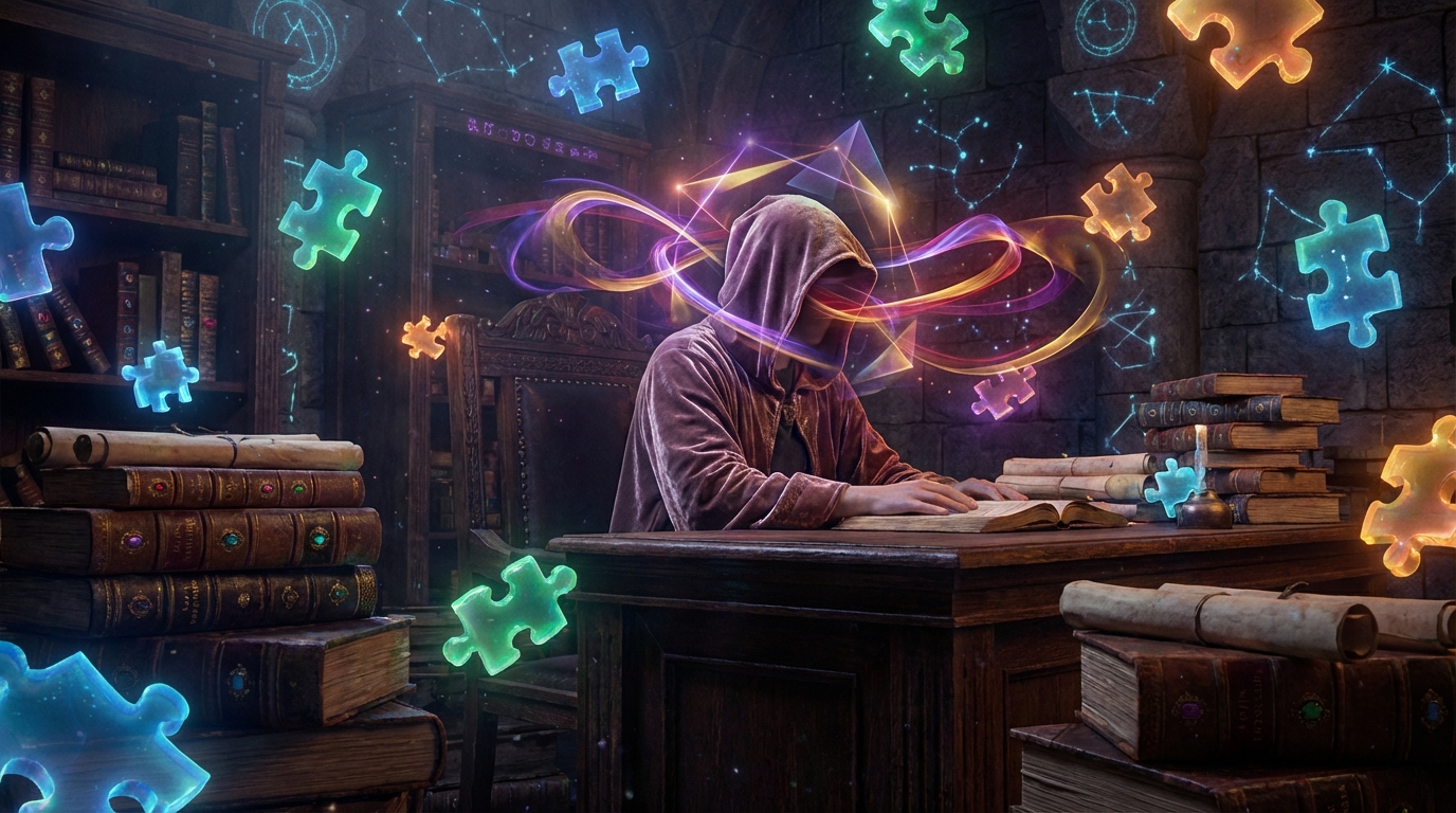 explorează secretele ghicitorilor și învață cum să le folosești pentru a-ți dezvolta gândirea și creativitatea.