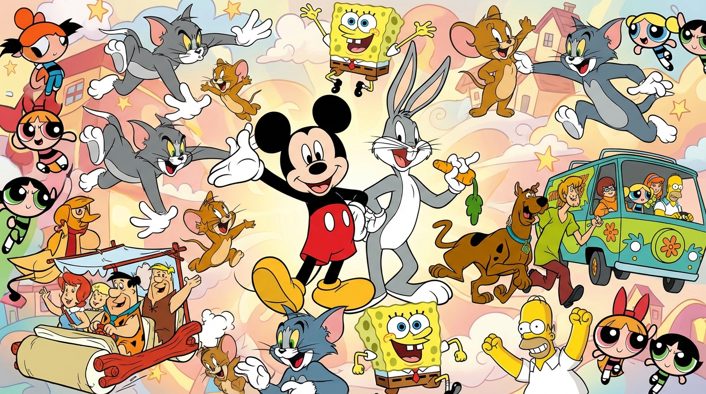 descoperă desenele animate care au marcat copilăria mai multor generații și au adus bucurie și imaginație în viețile copiilor din românia.