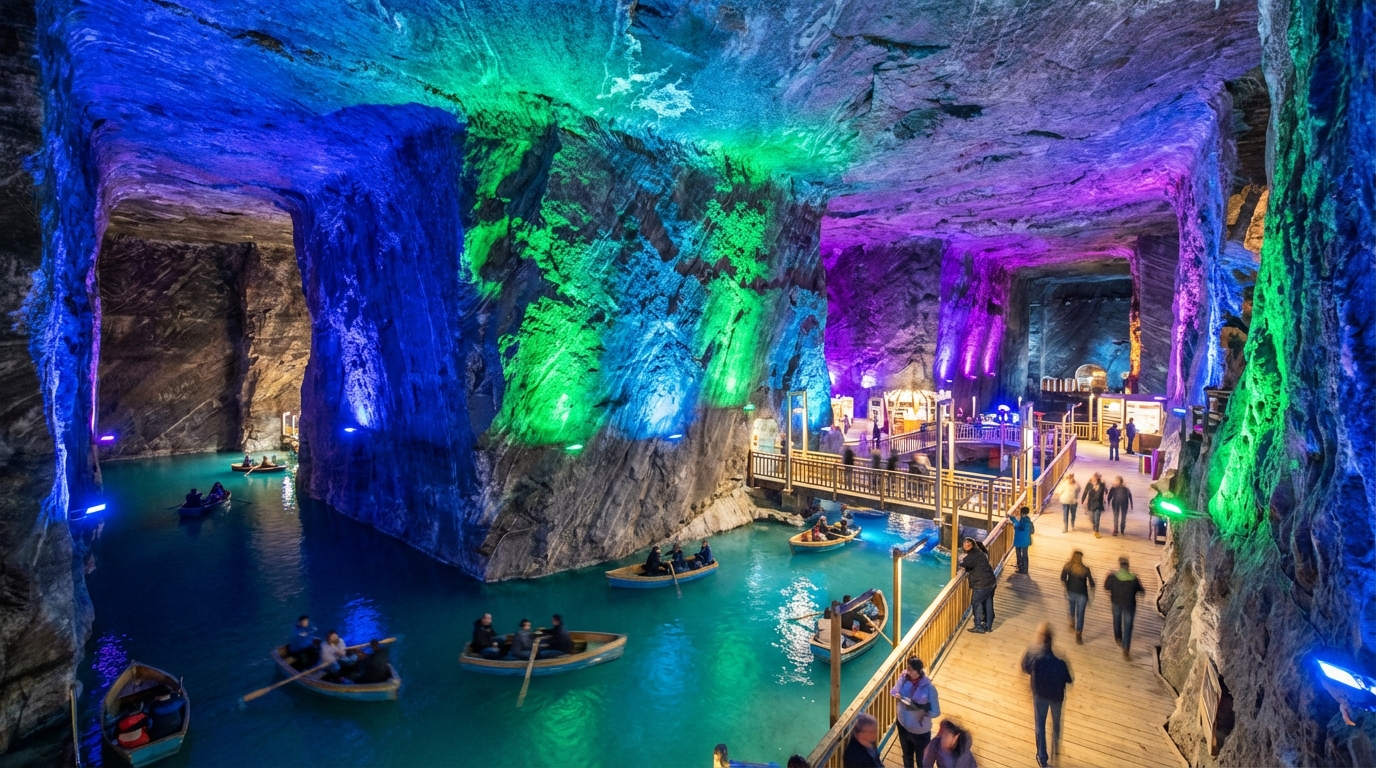 descoperă o experiență memorabilă și sănătoasă la salina turda, una dintre cele mai impresionante atracții turistice din lume, unde sănătatea și relaxarea sunt garantate.