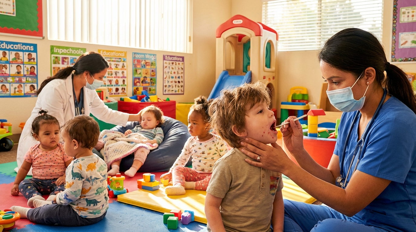 aflați totul despre herpangina, infecția virală care se răspândește rapid la copiii mici. descoperiți cum să o identificați și primiți sfaturi esențiale de la medici pentru îngrijirea corectă.