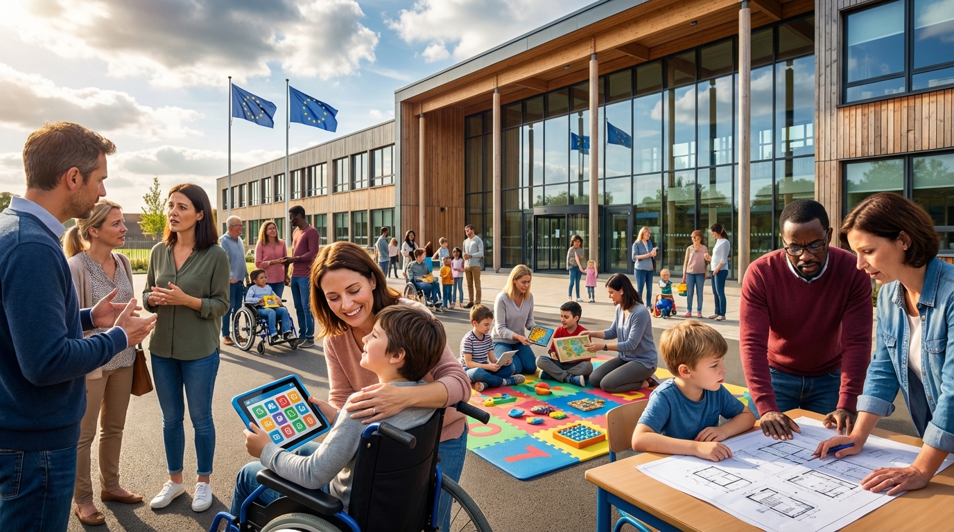 ministrul educației anunță o finanțare europeană importantă începând din 2026 pentru integrarea elevilor cu nevoi speciale, generând reacții diverse din partea părinților.