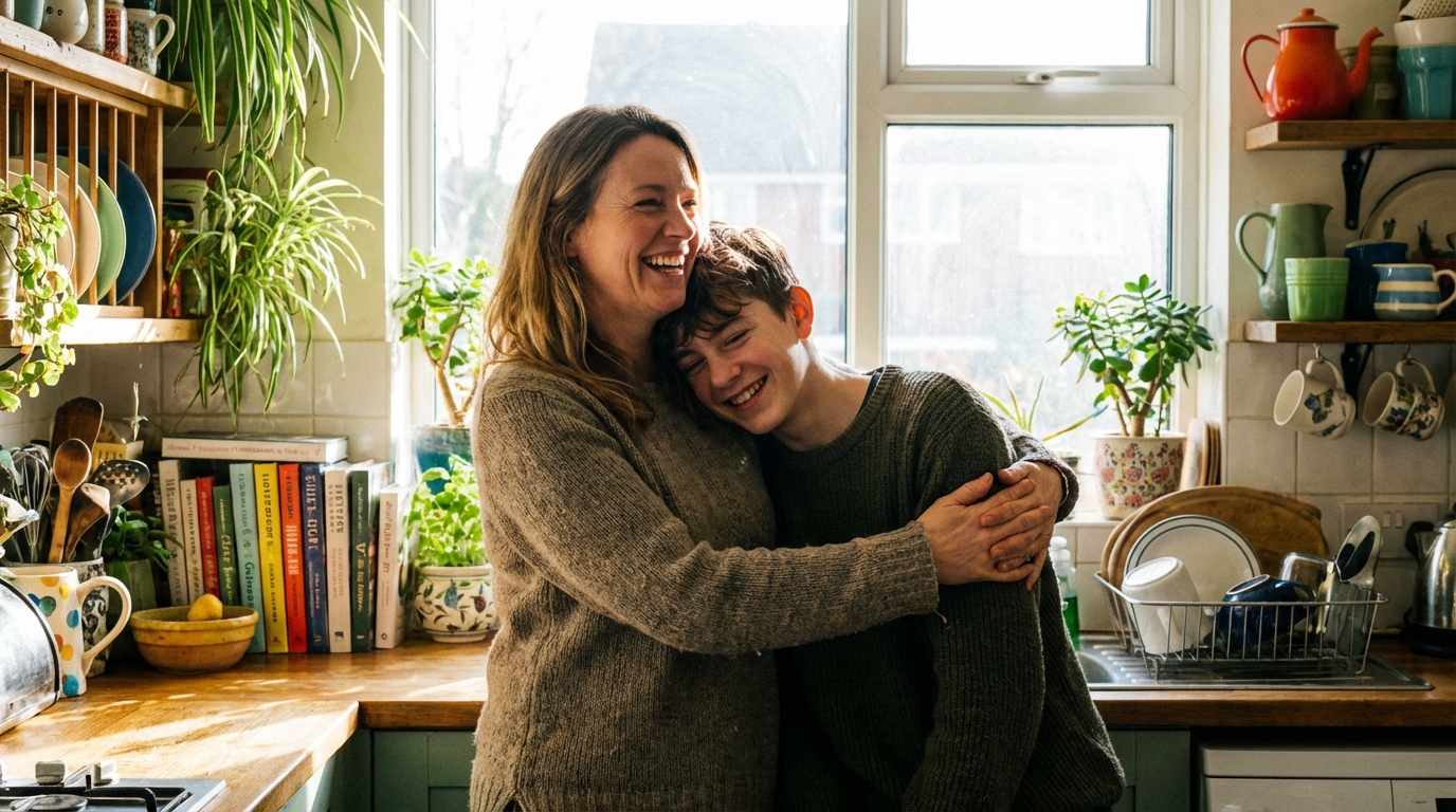 ani de zile am încercat să mă ridic la standardele mamelor perfecte de pe instagram, dar experiența adolescenței copiilor mei m-a făcut să înțeleg adevărata realitate a maternității.