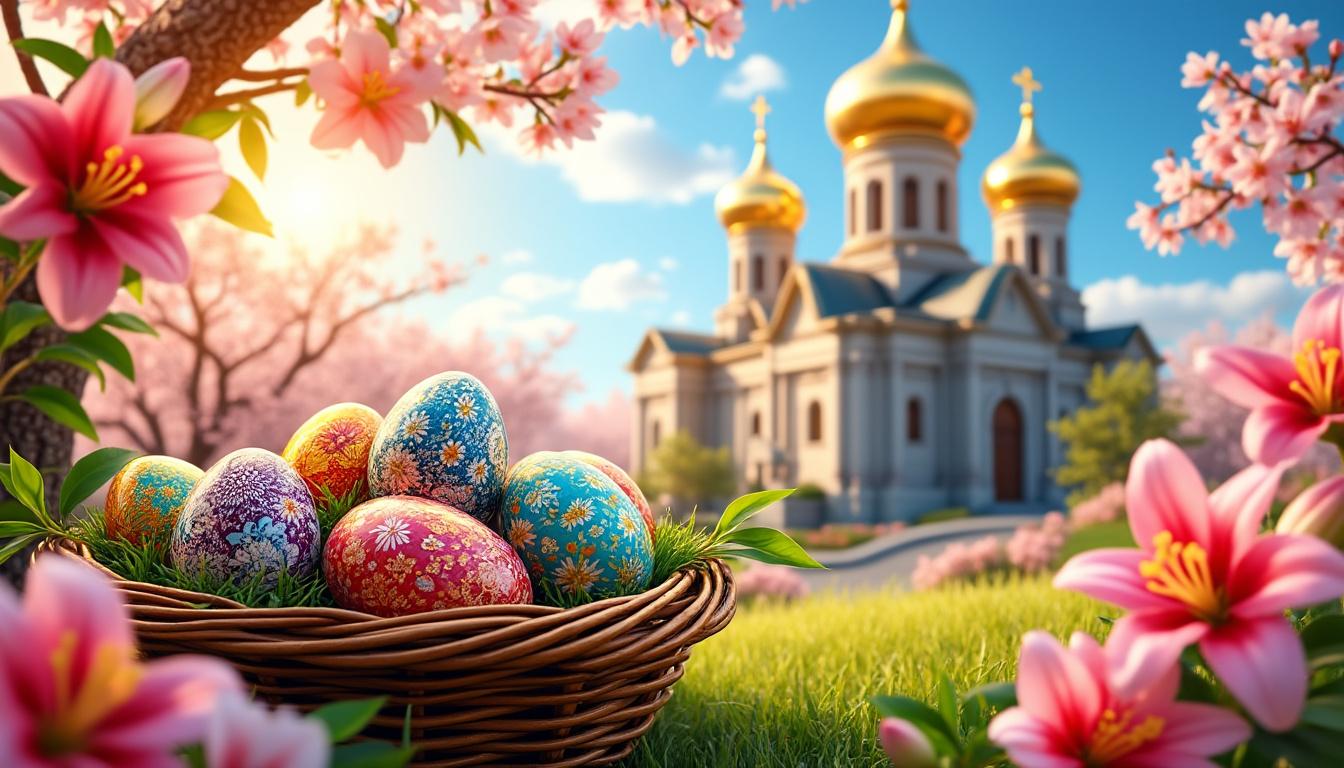 consultați calendarul ortodox pentru paște 2024 și descoperiți datele importante ale sărbătorii pentru a vă organiza tradițiile și ritualurile cu ușurință.