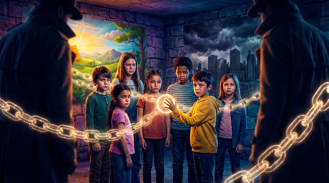 descoperă cât de mult punem presiune pe copiii noștri să se conformeze așteptărilor sociale printr-o lecție surprinzătoare inspirată de un film netflix.