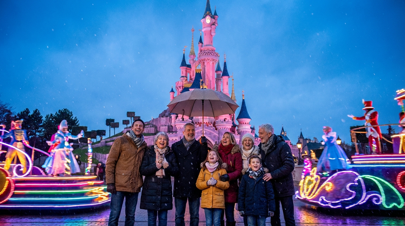 descoperă cum am trăit o zi magică la disneyland paris alături de soțul meu și fiul nostru de 19 ani, aproape de vârsta de 50 de ani, plină de momente de neuitat și aventuri magice.
