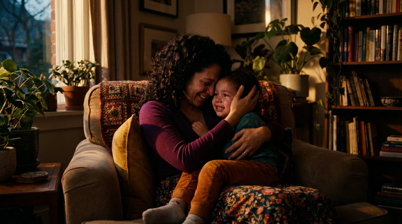 descoperă povestea emoționantă a unei mame care înfruntă boala pe termen lung a copilului său și învață cum să faci față provocărilor zilnice într-un mod plin de dragoste și speranță.