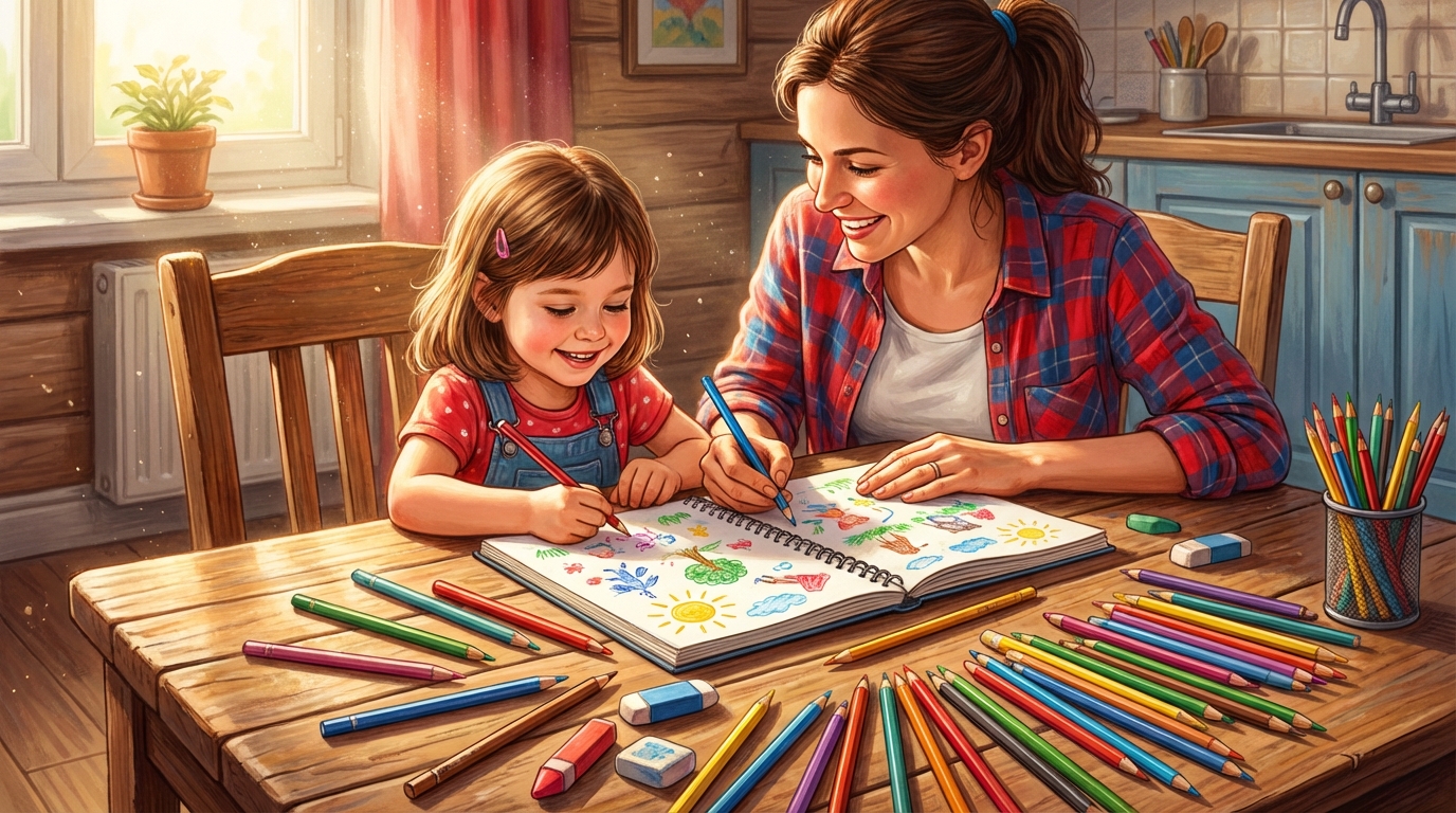 descoperă ghidul pas cu pas pentru a începe să desenezi și a-ți dezvolta abilitățile artistice de la zero.