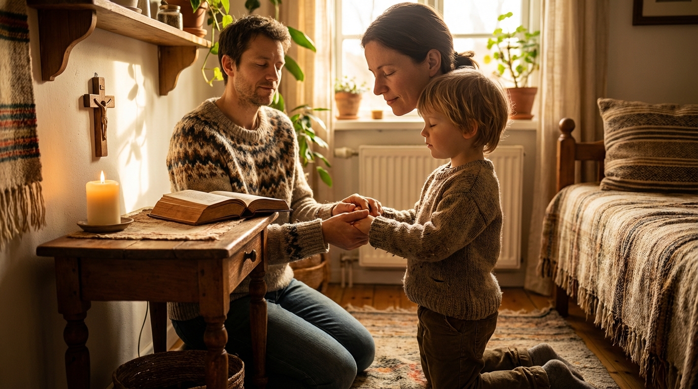 descoperă un ghid practic pentru părinți care explică cum să înveți copiii să se roage, cu metode simple și eficiente pentru a dezvolta spiritualitatea celor mici.