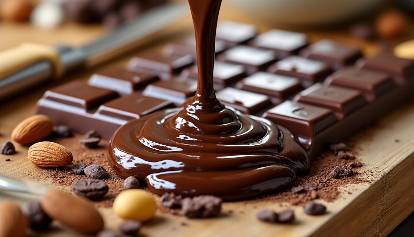 descoperă rețeta perfectă pentru ciocolata de casă, delicioasă și sănătoasă, ușor de preparat acasă cu ingrediente naturale.