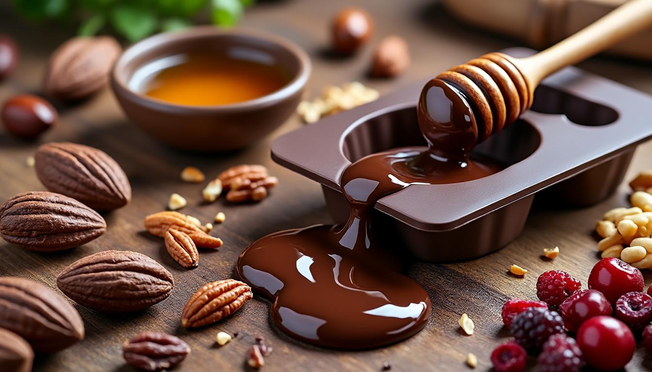 descoperă rețeta simplă pentru a prepara ciocolată de casă delicioasă și sănătoasă, perfectă pentru orice moment al zilei.