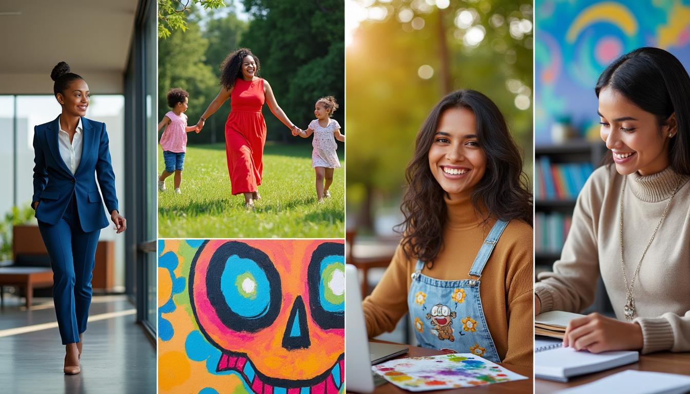 descoperă de ce mamele nu sunt menite să stea doar acasă și explorează diversitatea alegerilor materne care reflectă nevoile și dorințele fiecărei femei.