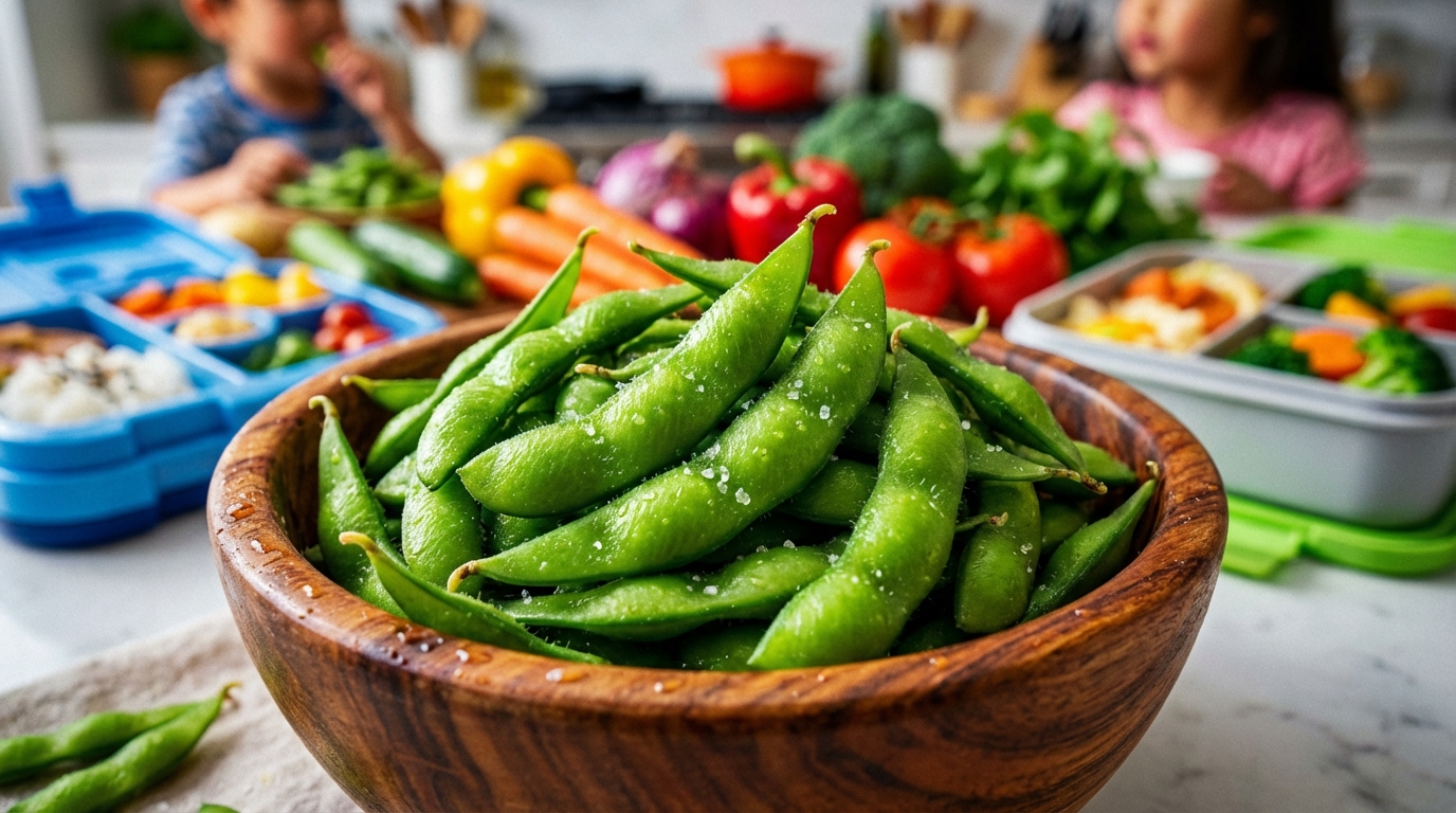 descoperă beneficiile edamame pentru sănătatea ta și află cum acest superaliment bogat în proteine și fibre îți poate îmbunătăți starea generală și energia zilnică.