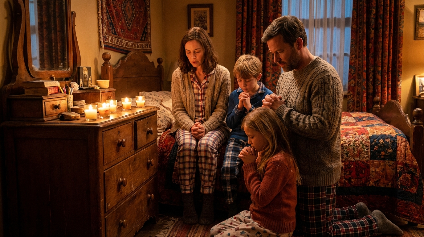 descoperă importanța rugăciunii de seară pentru liniștea sufletească și cum îți poate transforma momentele de relaxare în adevărate clipe de pace și echilibru interior.