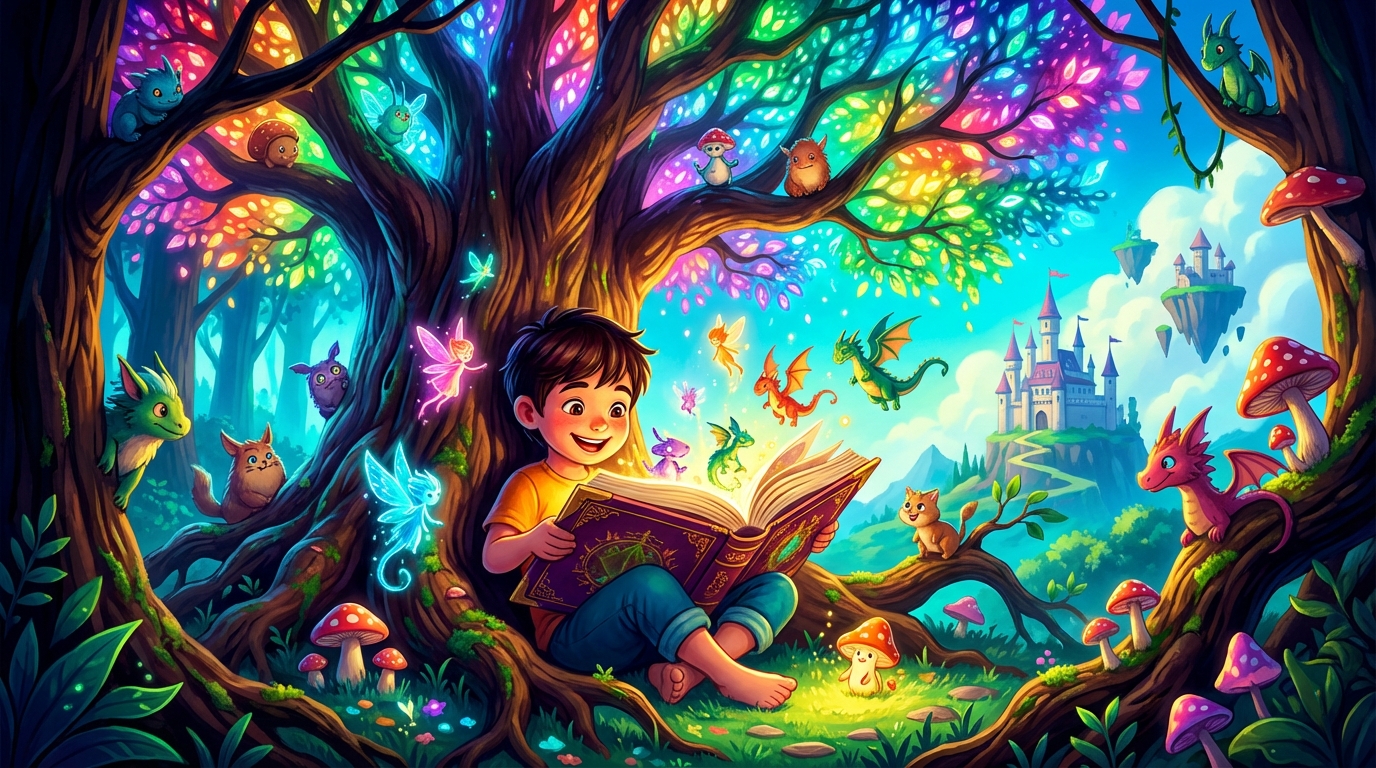 descoperă lecturi captivante care stimulează imaginația copiilor și îi încurajează să exploreze lumi noi prin povești fascinante și educative.