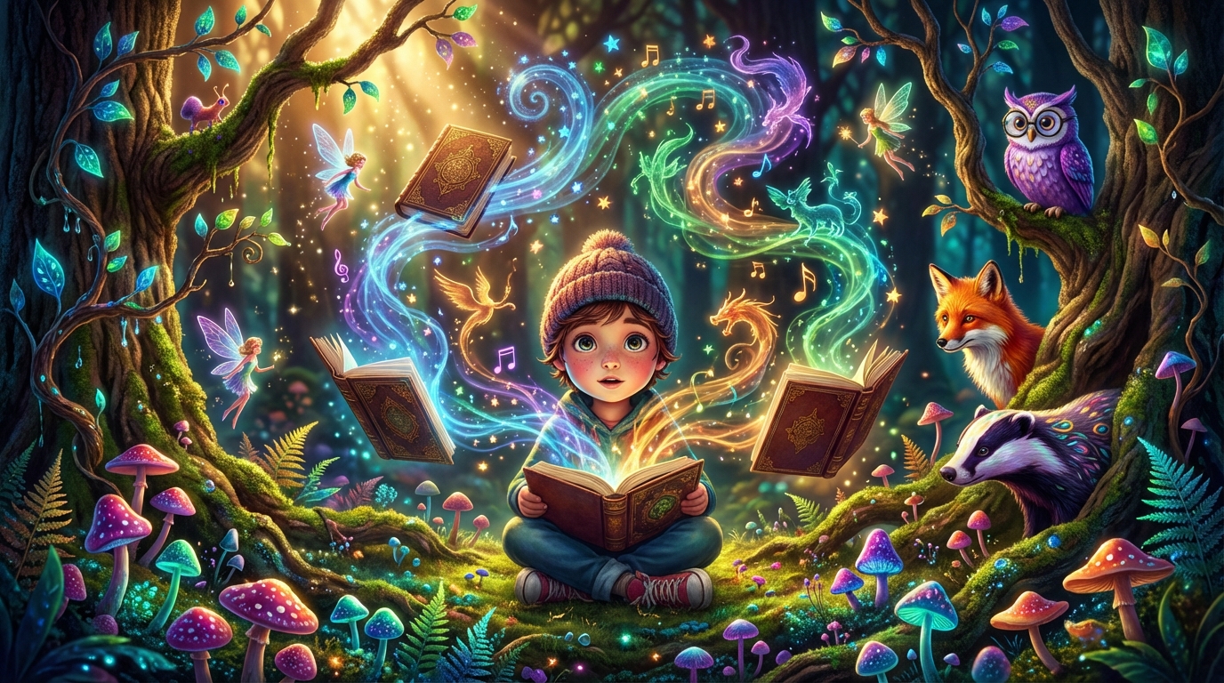 descoperă povești captivante pentru copii, menite să stimuleze imaginația și creativitatea celor mici.