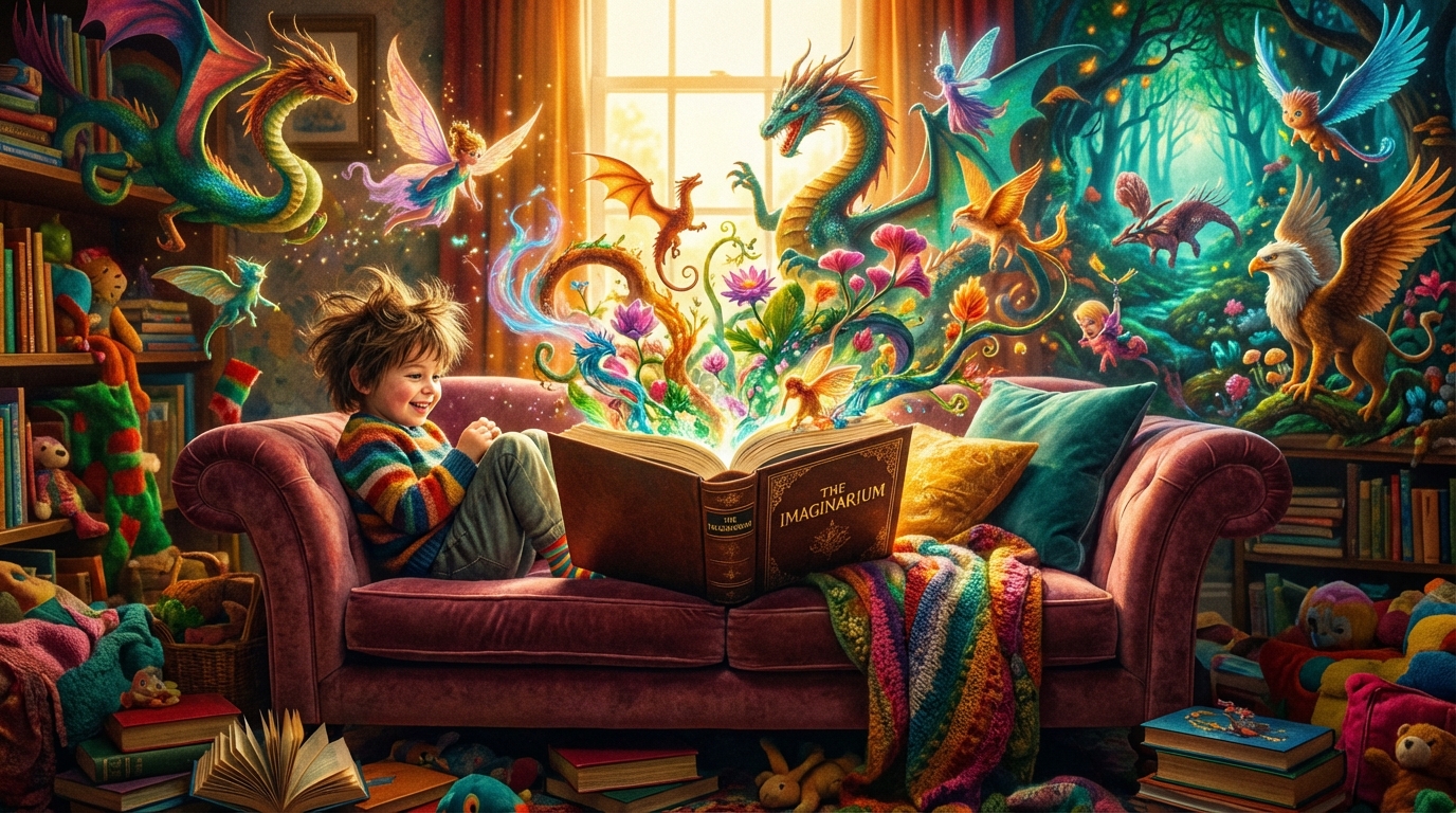 descoperă povești captivante pentru copii care stimulează imaginația și creativitatea, ideale pentru dezvoltarea lor armonioasă și distracție educativă.