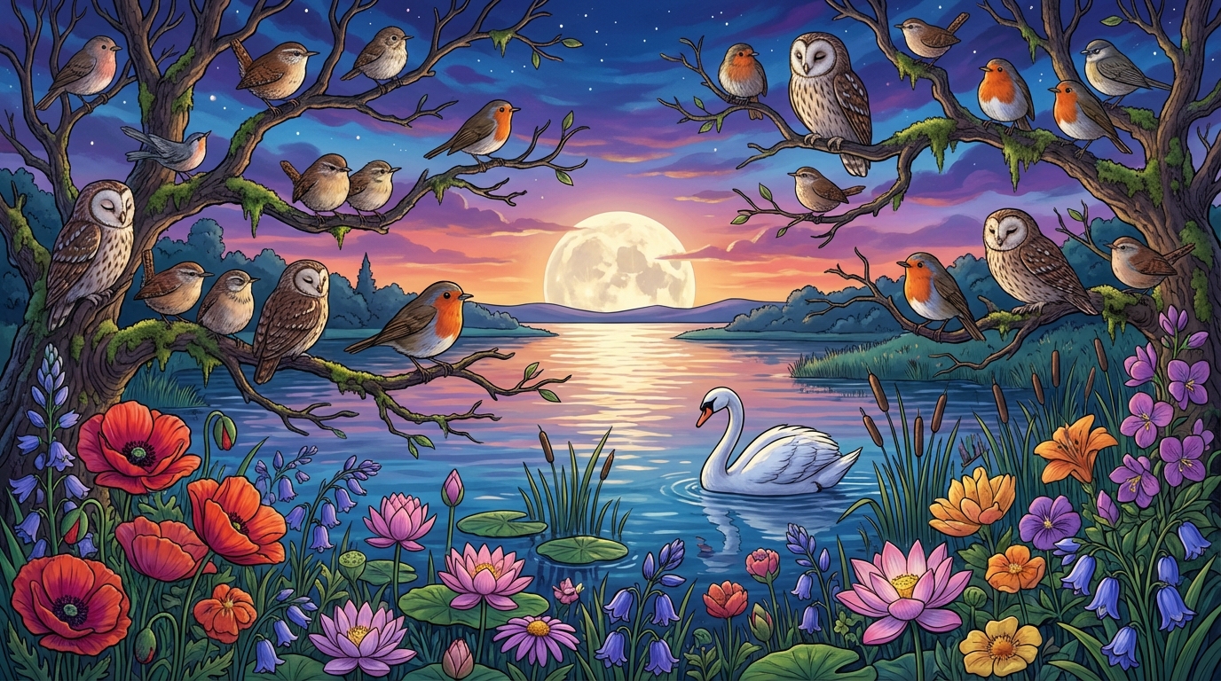 descoperă ce sunt 'somnoroase pasarele' și cum influențează acestea comportamentul păsărilor, oferind o perspectivă detaliată asupra obiceiurilor și naturii lor.