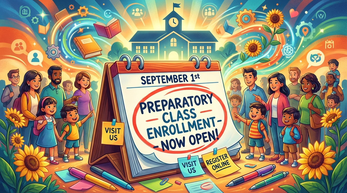 a început perioada de înscrieri în clasa pregătitoare. consultați calendarul detaliat pentru toate etapele și termenele importante, acum disponibil spre consultare publică.