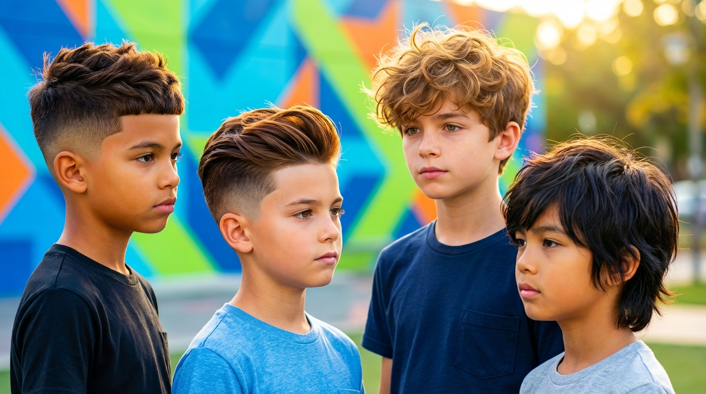 descoperă cele mai populare tunsori băieți pentru un look modern și fresh. ghid complet cu stiluri trendy care te vor ajuta să arăți impecabil în orice ocazie.