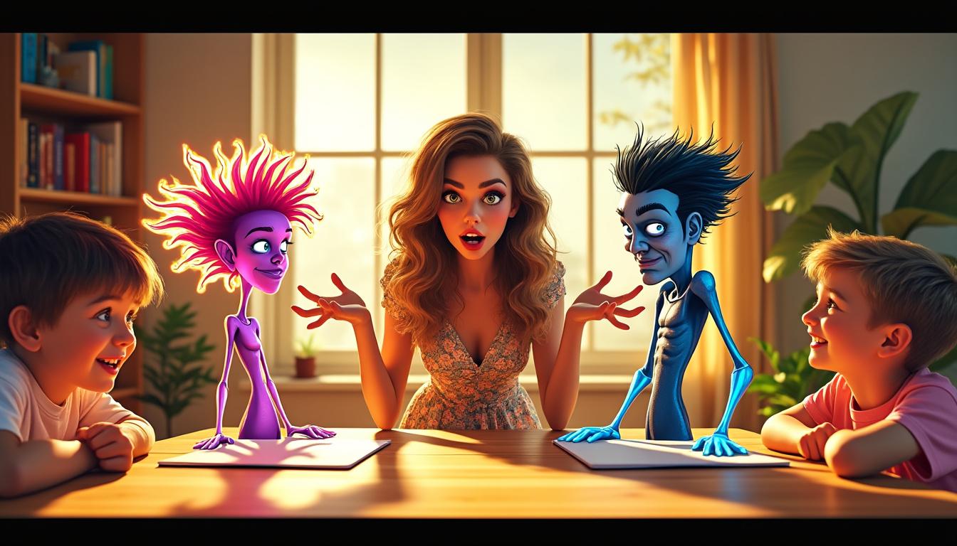 descoperă lecții importante pentru copii inspirate din controversa virală de pe tiktok între beregoi și bostănica, explicate simplu pentru părinți și copii.