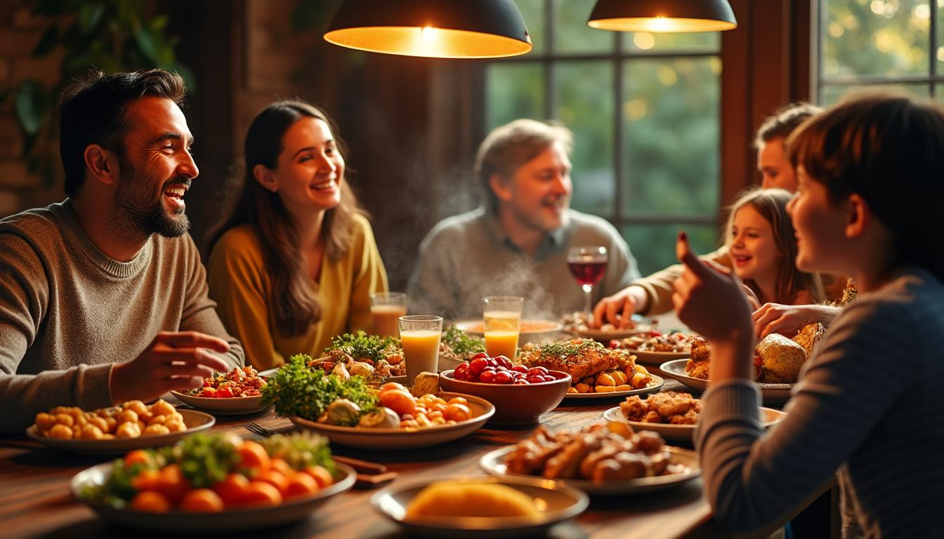 descoperiți avantajele surprinzătoare ale cinei în familie și cum aceasta contribuie la dezvoltarea emoțională și socială a copiilor și adolescenților.