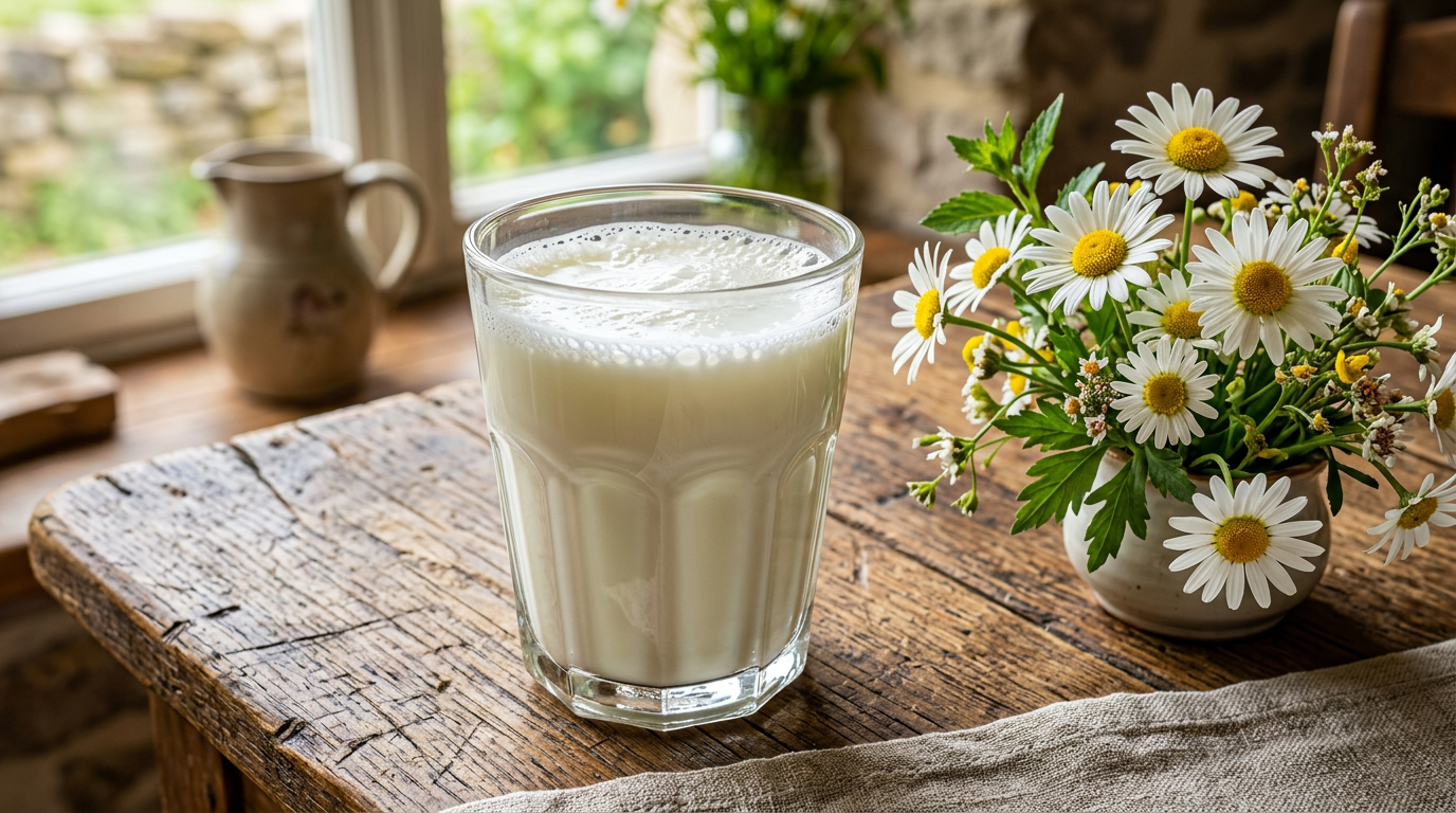 descoperă beneficiile laptelui de măgăriță pentru sănătatea ta, un remediu natural bogat în nutrienți esențiali ce întărește imunitatea și regenerează pielea.