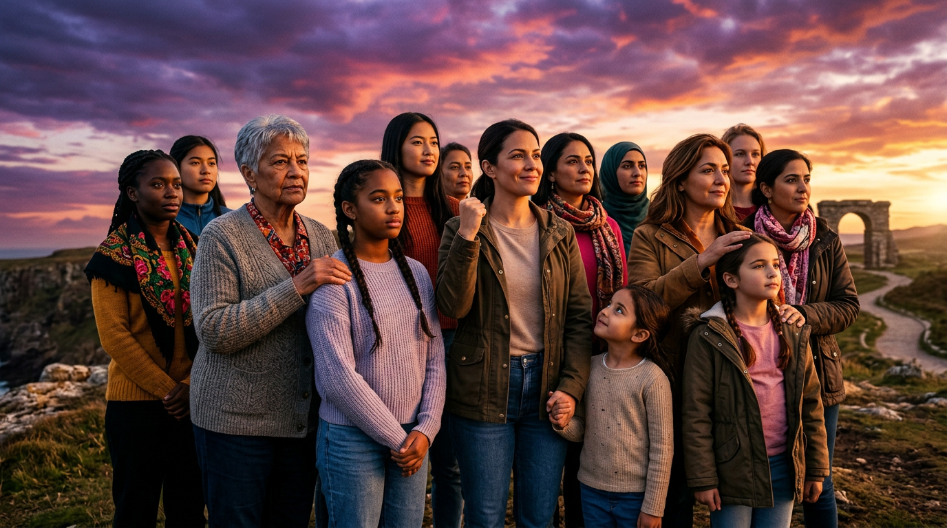 onorăm femeile care au luptat pentru drepturile lor și susținem fetele pe care le creștem: o reflecție profundă de 8 martie despre curaj, egalitate și speranță.