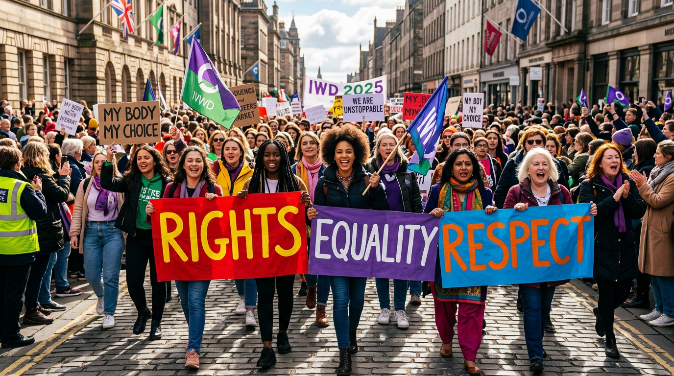 onorăm femeile care au luptat pentru drepturile lor și susținem fetele pe care le creștem printr-o reflecție profundă cu ocazia zilei de 8 martie.