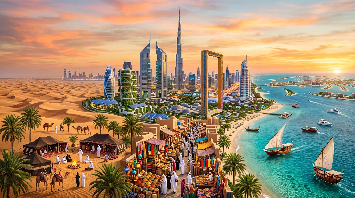 descoperă cum noile informații uimitoare au transformat percepția noastră despre dubai, dezvăluind mult mai mult decât zgârie-nori și mall-uri.