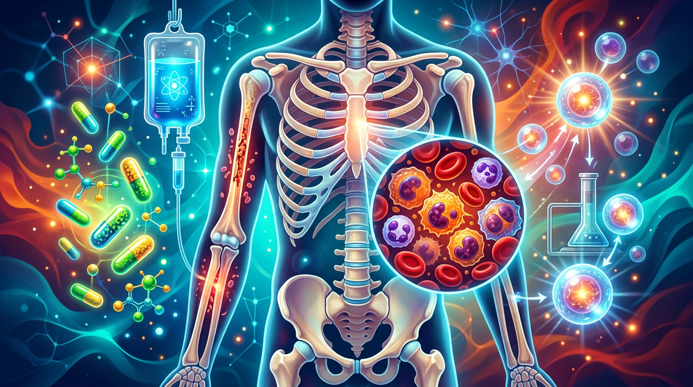 află tot ce trebuie să știi despre leucemie, simptomele ei și cele mai eficiente opțiuni de tratament disponibile pentru a-ți proteja sănătatea.