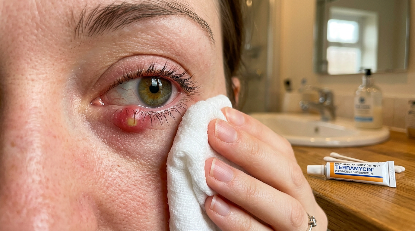 află cum să recunoști simptomele unui ulcior la ochi și metode eficiente de tratament pentru vindecare rapidă și prevenirea complicațiilor.