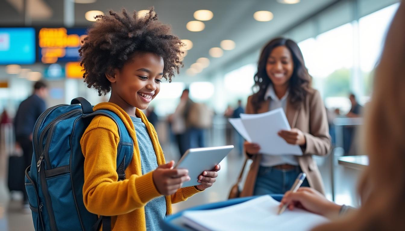 află documentele esențiale pentru călătoria în străinătate cu un copil în 2026 și condițiile în care un minor poate călători fără pașaport, împreună cu sfaturi utile pentru o călătorie sigură și fără probleme.