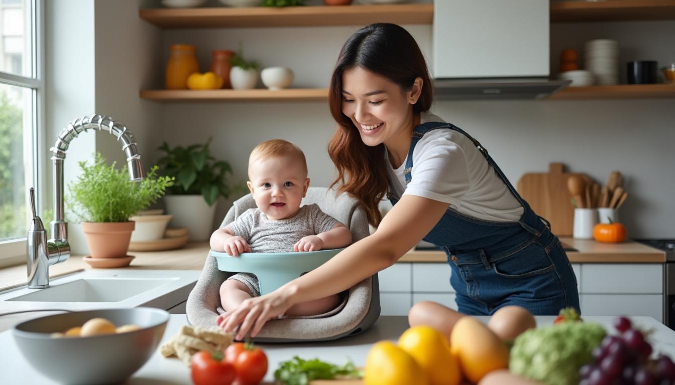 descoperiți dacă este corect ca părintele care stă acasă cu bebelușul să preia responsabilitățile casnice precum gătitul, curățenia și cumpărăturile, într-o discuție despre echilibrul familial și rolurile parentale.