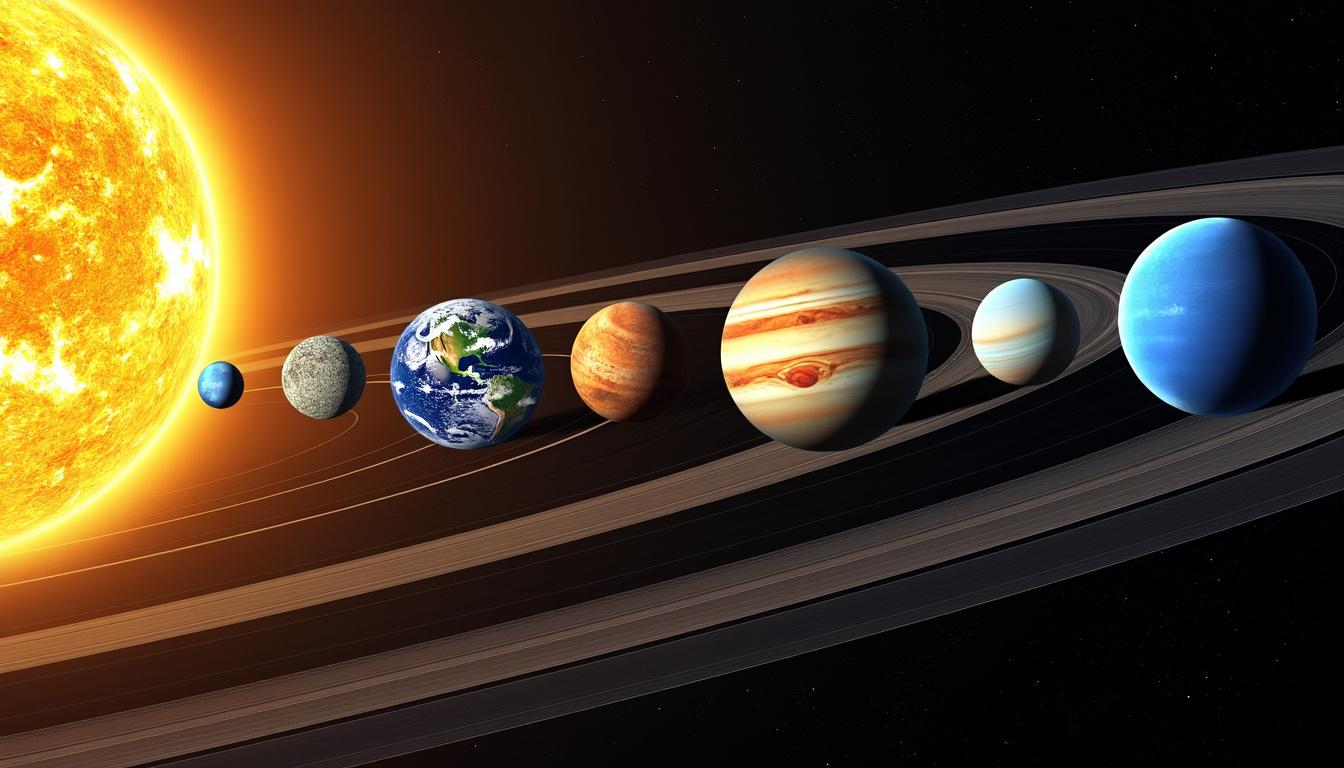 descoperiți planetele sistemului solar și caracteristicile lor principale într-un ghid complet și ușor de înțeles despre lumea noastră cosmică.