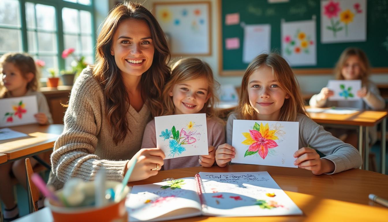 o profesoară mărturisește cu sinceritate despre dificultățile și situațiile umilitoare prin care trece, numărând zilele până după 1 și 8 martie pentru un răgaz.