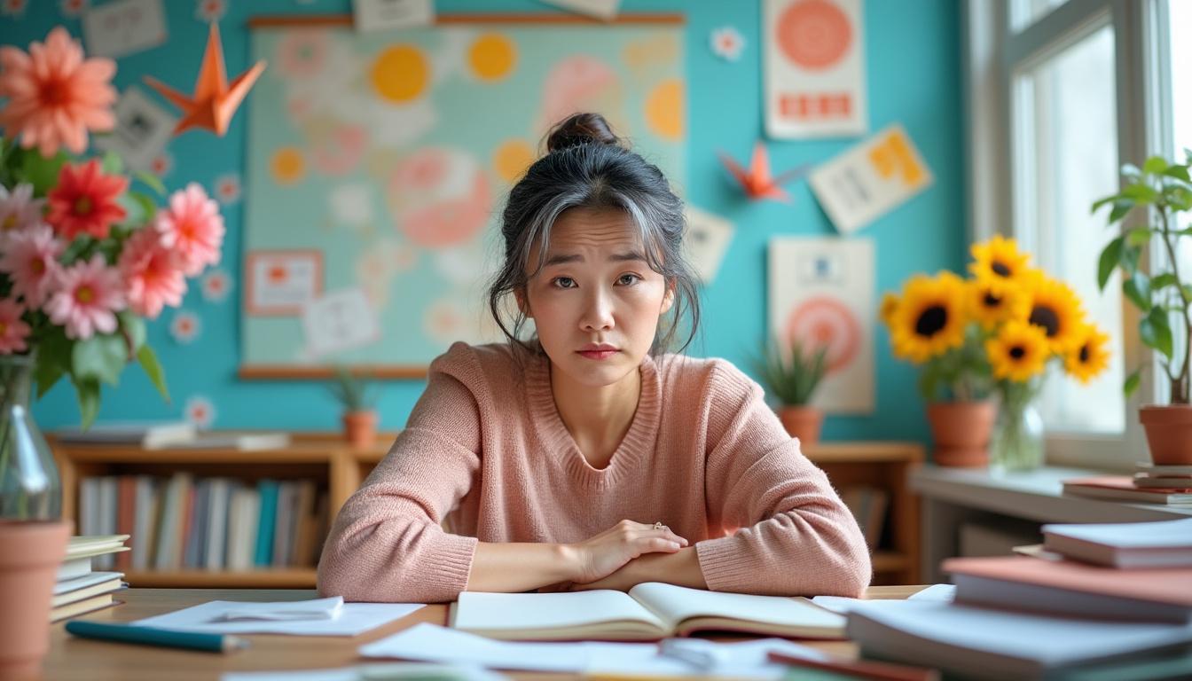 o profesoară își împărtășește experiențele dificile și emoțiile trăite înainte de 1 și 8 martie, dezvăluind situații umilitoare prin care a trecut.