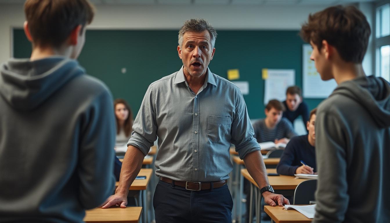 reacția profesorului de la colegiul „coșbuc” acuzat de agresarea unui elev dezvăluie detalii importante despre incident și măsurile luate instituțional pentru a asigura siguranța elevilor.