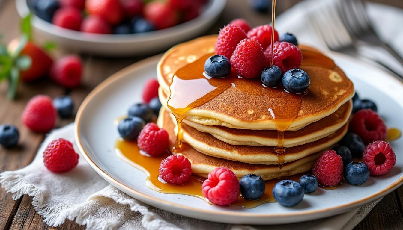 descoperă rețeta perfectă pentru clătite delicioase și ușor de preparat acasă, ideale pentru un mic dejun sau desert rapid și savuros.