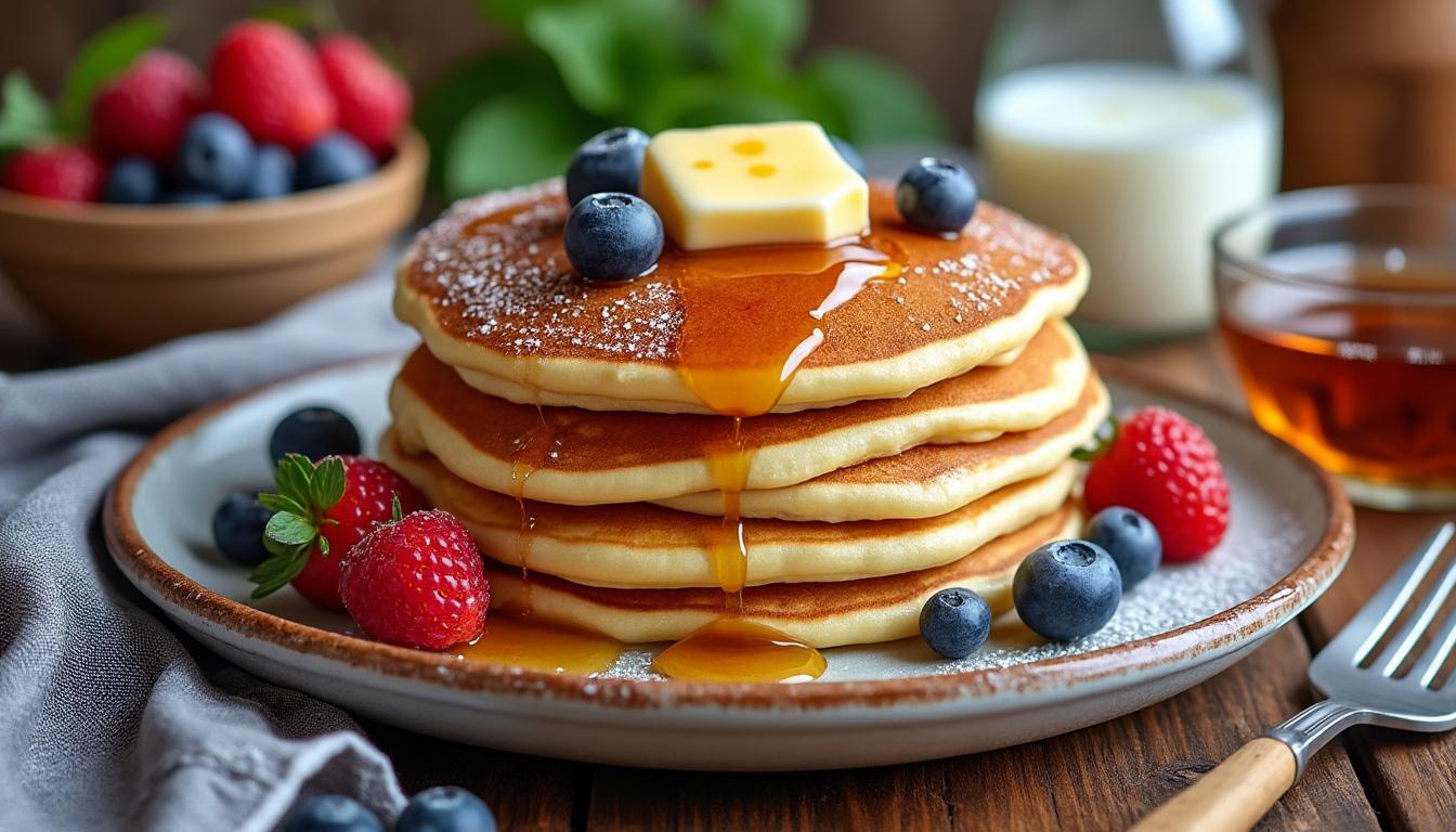 descoperă rețeta clătitelor delicioase și ușor de preparat acasă, perfecte pentru micul dejun sau desert. urmează pașii simpli și bucură-te de un gust irezistibil!