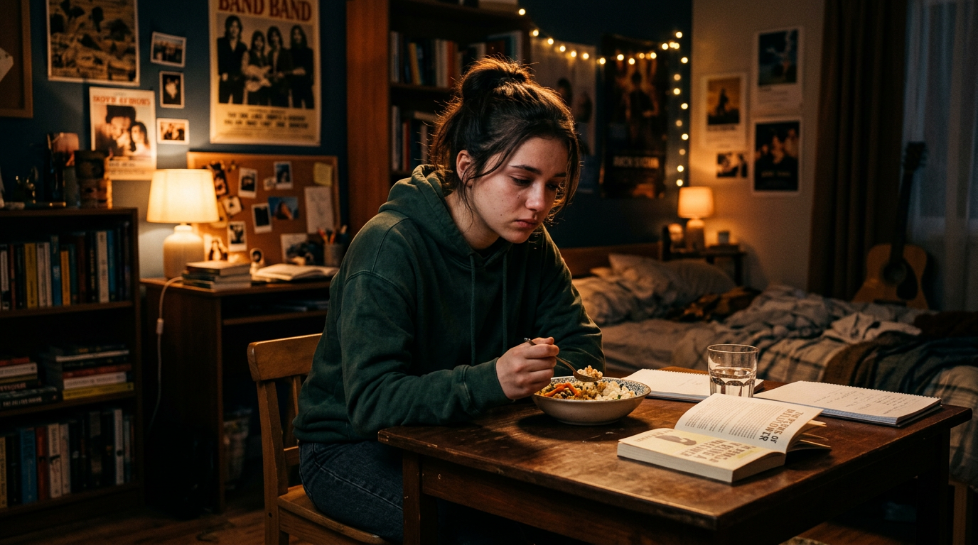 descoperă semnele ascunse ale luptei adolescenților cu bulimia, anorexia și tulburările de alimentație compulsivă pentru a-i sprijini eficient.