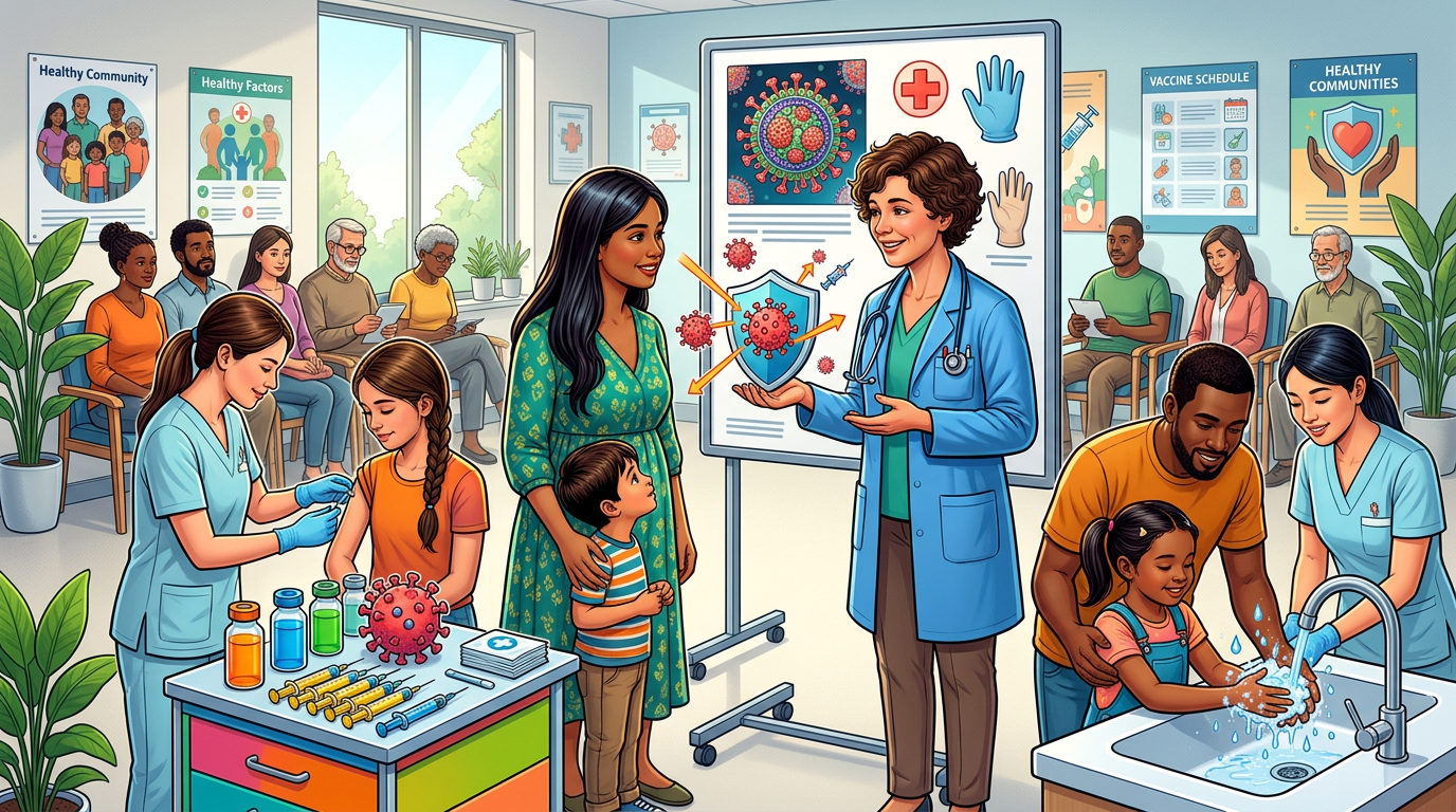 află tot ce trebuie să știi despre rubeolă, simptomele acesteia și metodele eficiente de prevenire pentru a-ți proteja sănătatea și pe cea a celor dragi.