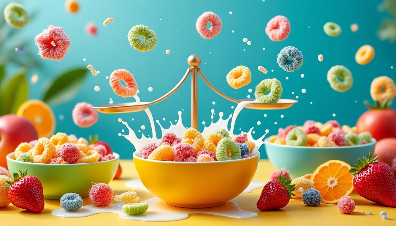 descoperă adevărul surprinzător din spatele cerealelor pentru copii și cum aceasta schimbă complet perspectiva asupra alegerilor alimentare sănătoase pentru cei mici.