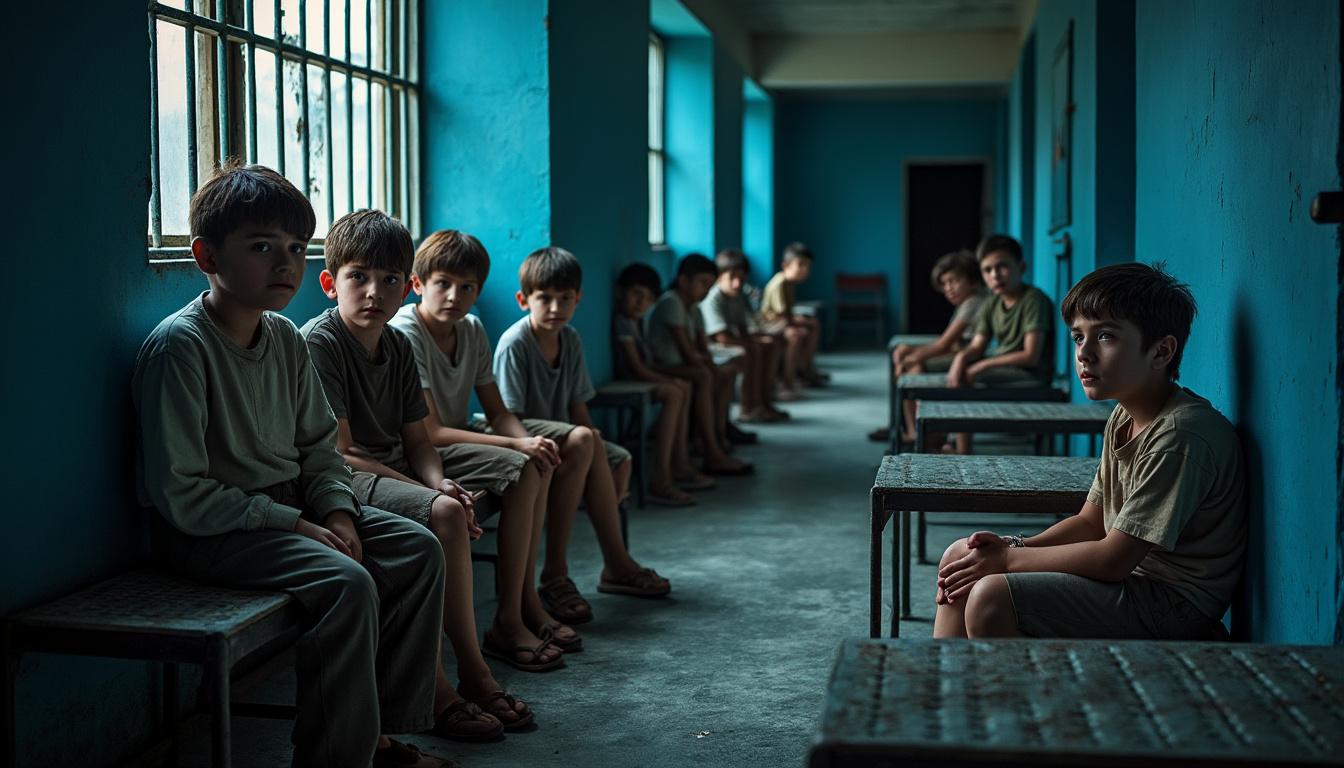 descoperă realitatea poignantă a copiilor din centrul de detenție pentru minori tichilești printr-un material video emoționant care expune viața lor în spatele gratiilor.