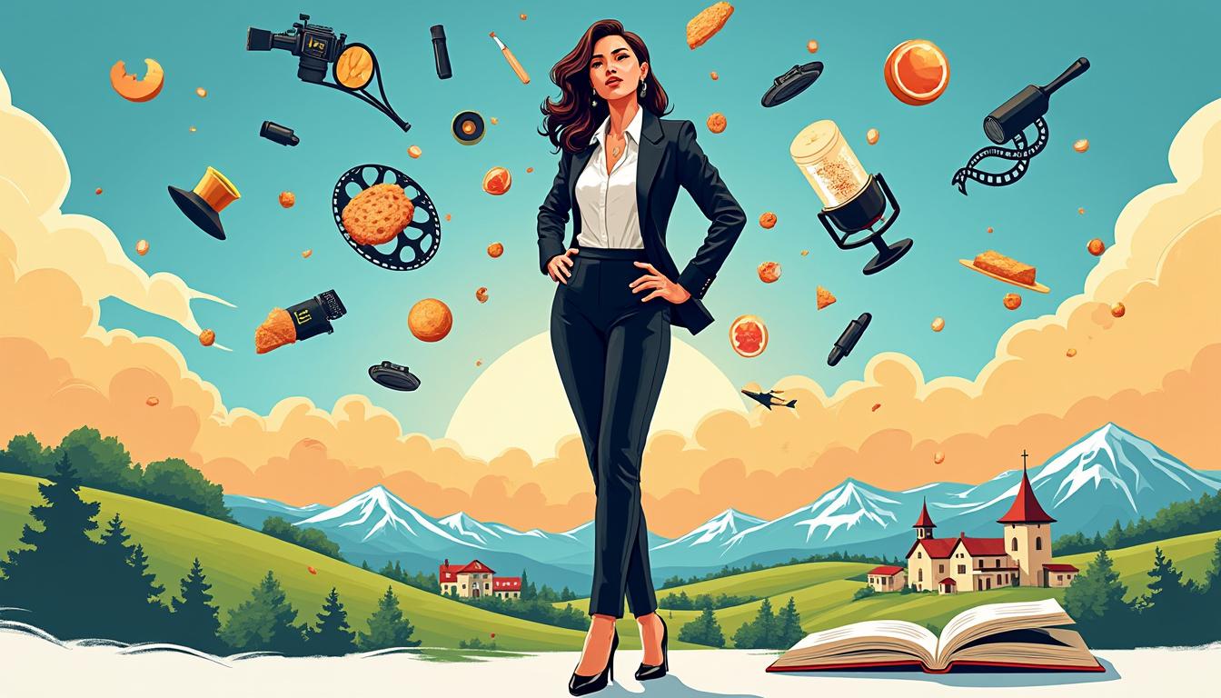 descoperă cariera și viața laurei cosoi, actriță și prezentatoare de succes din românia, prin realizările și povestea ei inspirațională.