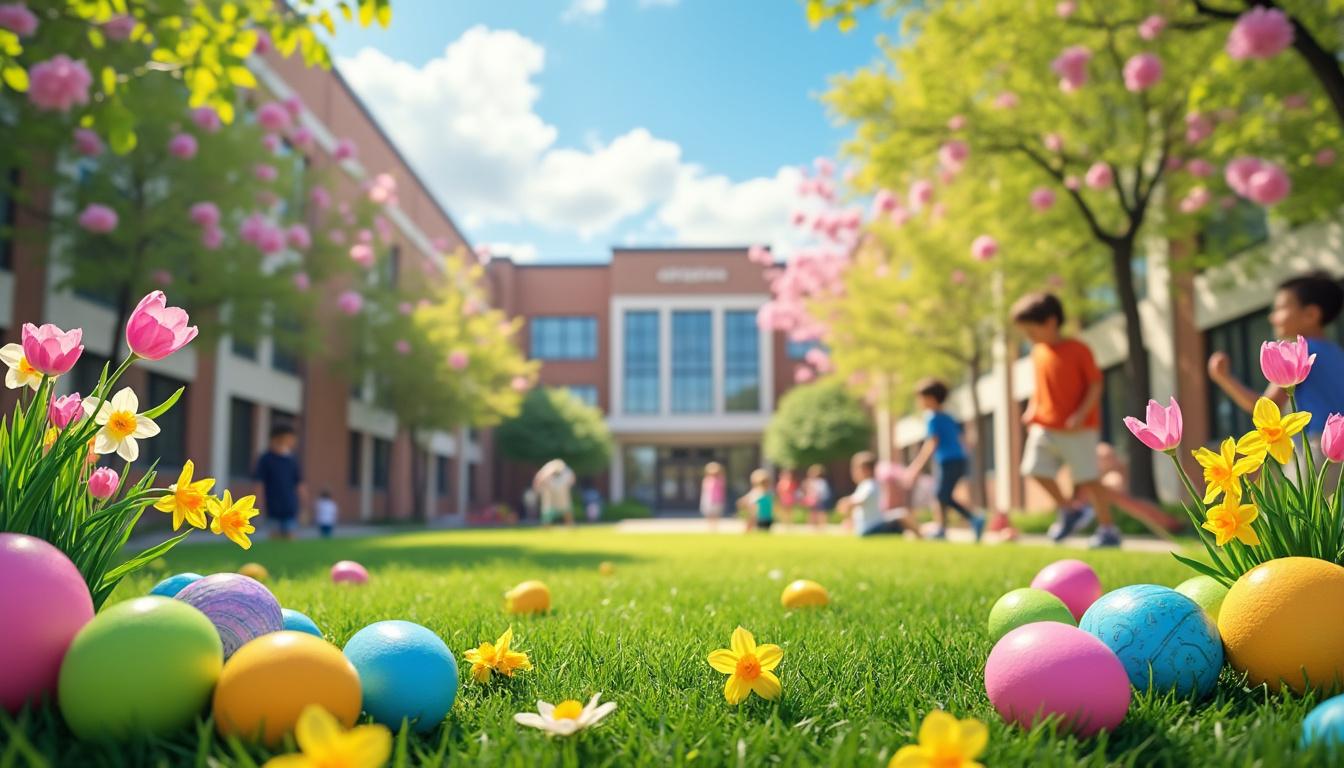 află durata vacanței de paște și descoperă activitățile speciale pregătite pentru elevi în ultima etapă a anului școlar, menite să combine învățarea cu distracția.