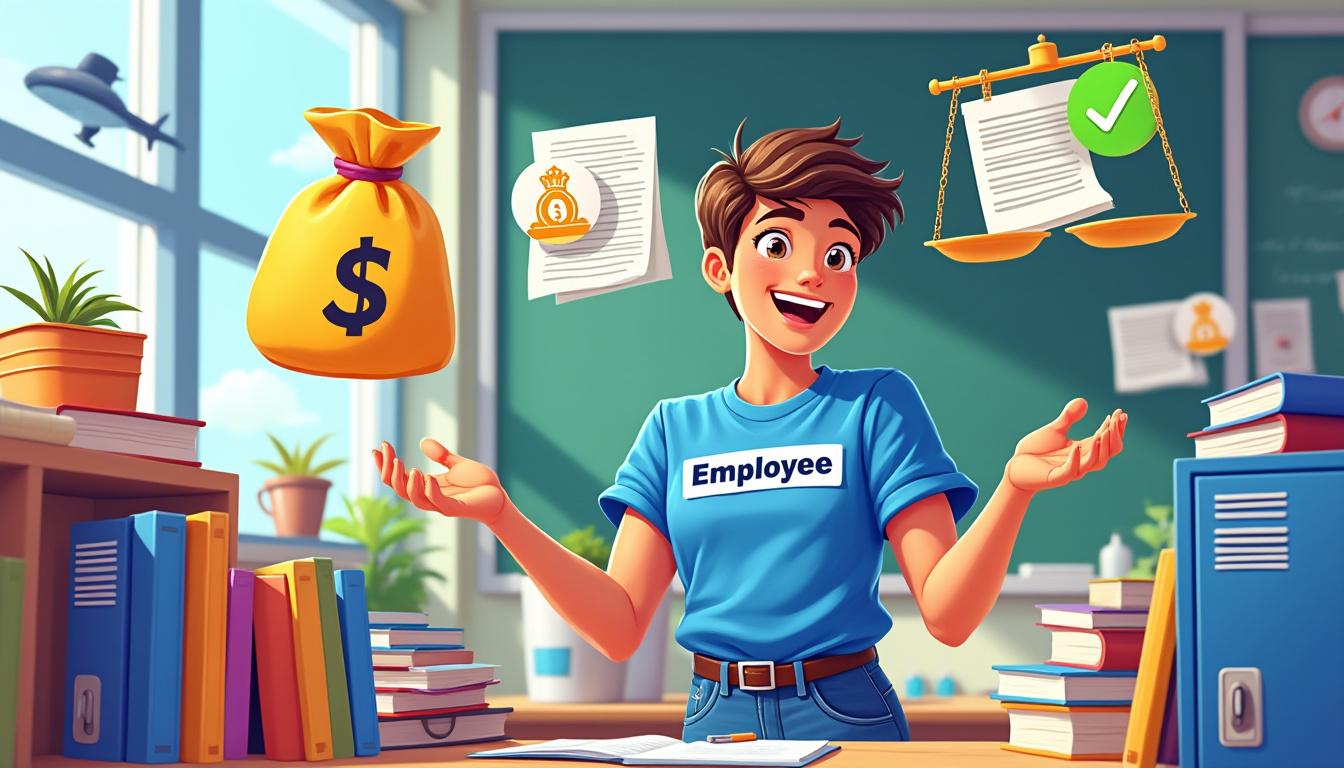 descoperă experiența primului job la 16 ani în timpul liceului, drepturile minorilor și cadrul legal esențial pentru tinerii angajați.