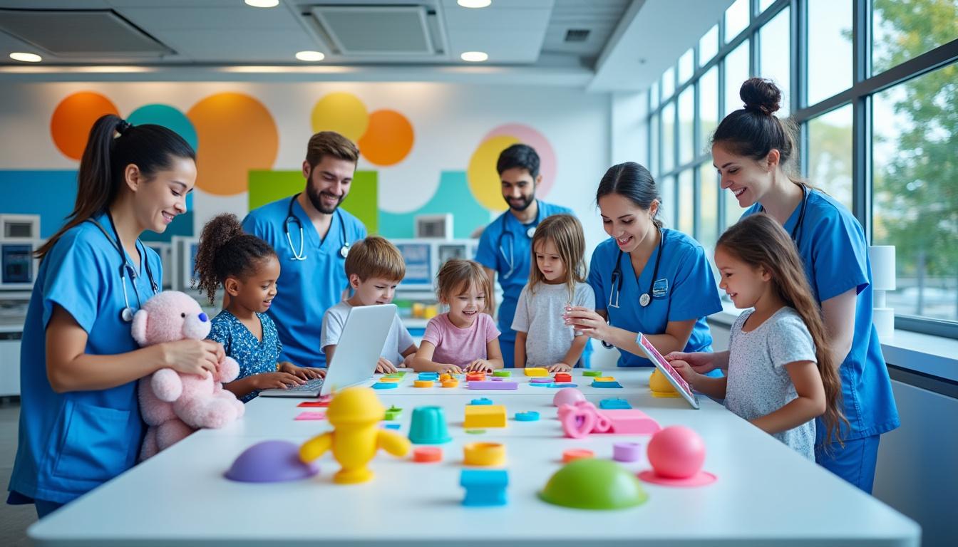 descoperiți life@teki, un proiect inovator dedicat echipării secției pediatrice a sanatoriului techirghiol, aducând tehnologie și confort pentru copii.