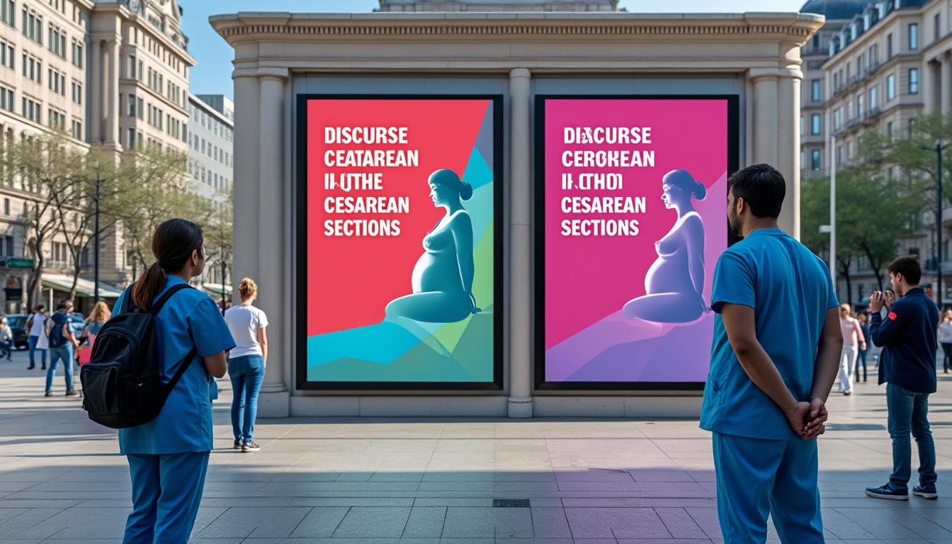 panourile din bucurești care descurajează cezarianele sunt criticate de medici care susțin că mesajele afișate nu se bazează pe dovezi științifice, generând controverse în rândul specialiștilor.